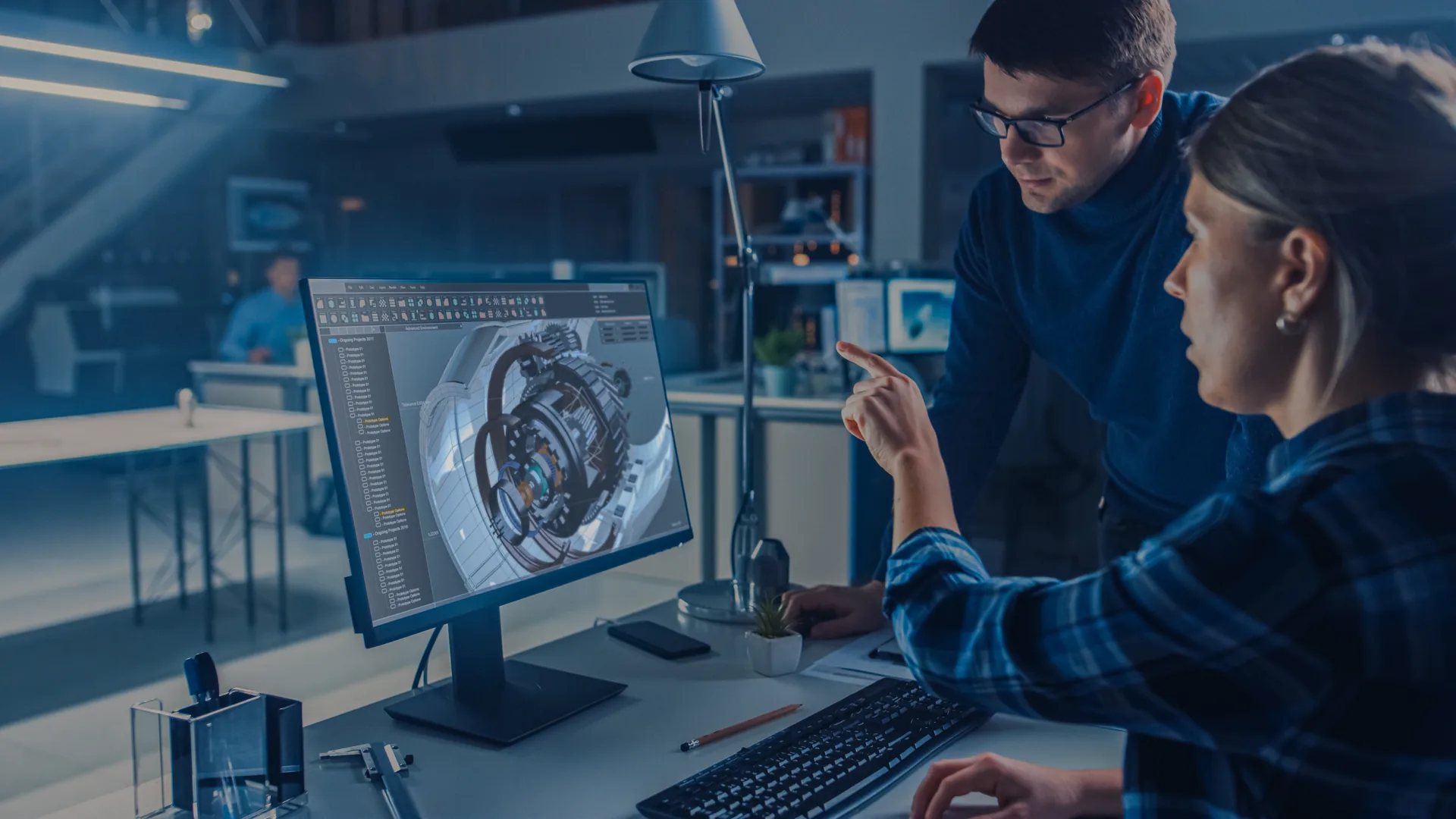 CAD Engineering Example - Assembly